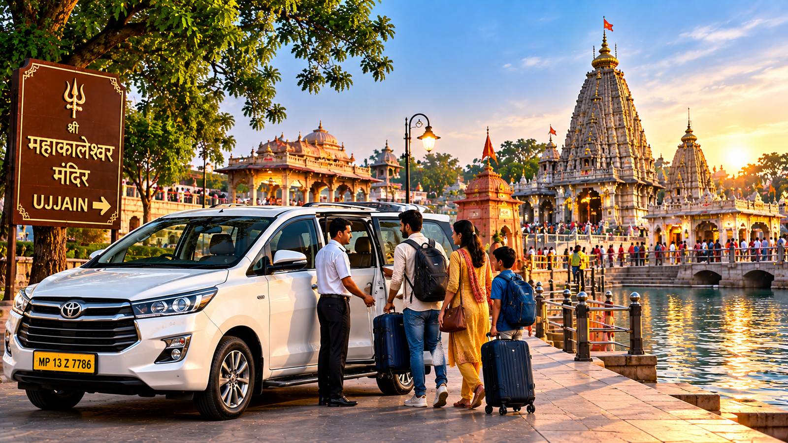 Ujjain taxi service