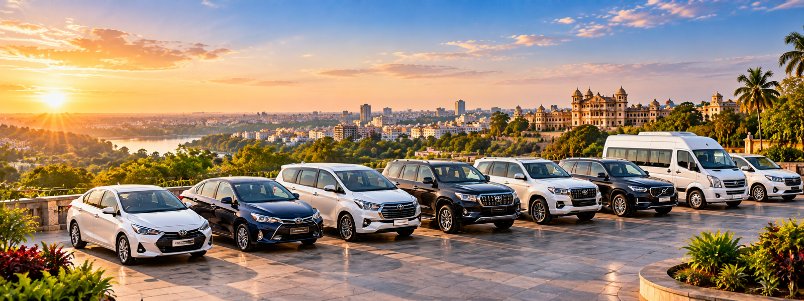 Car rental service in Indore