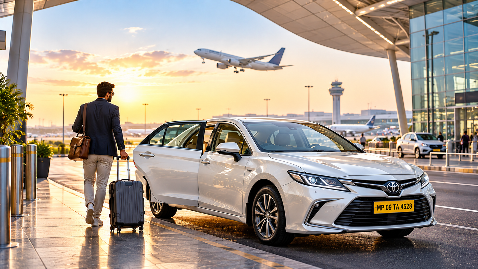 Airport taxi transfer service